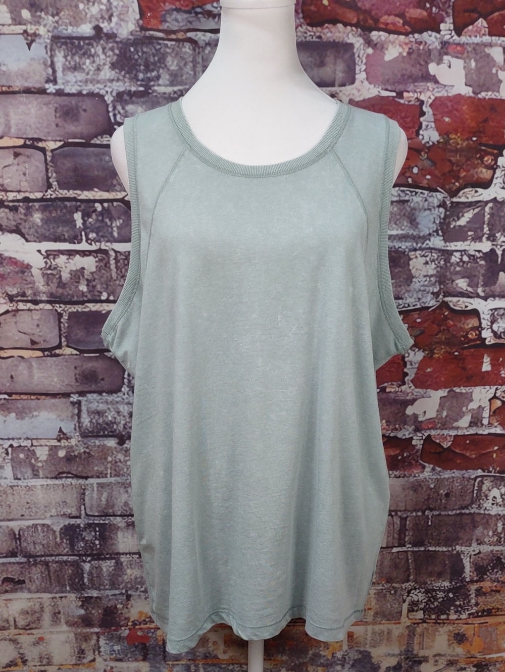 RBX Mineral Washed Jersey Tank Top